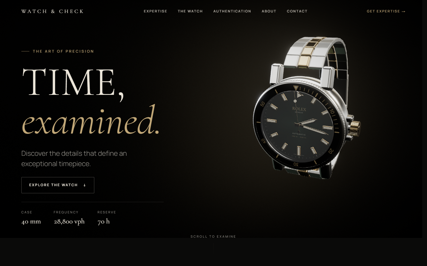 Watch & Check